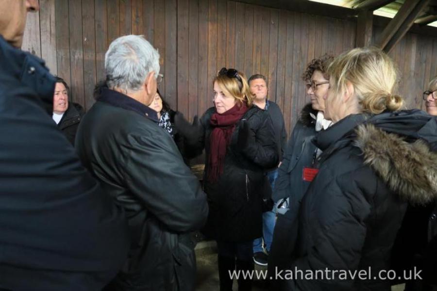 Auschwitz, Birkenau, Tour, October 2015, 004 (07 Oct 2015) [Past Visitors]