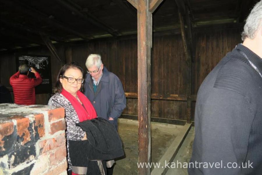 Auschwitz, Birkenau, Tour, October 2015, 002 (09 Oct 2015) [Past Visitors]