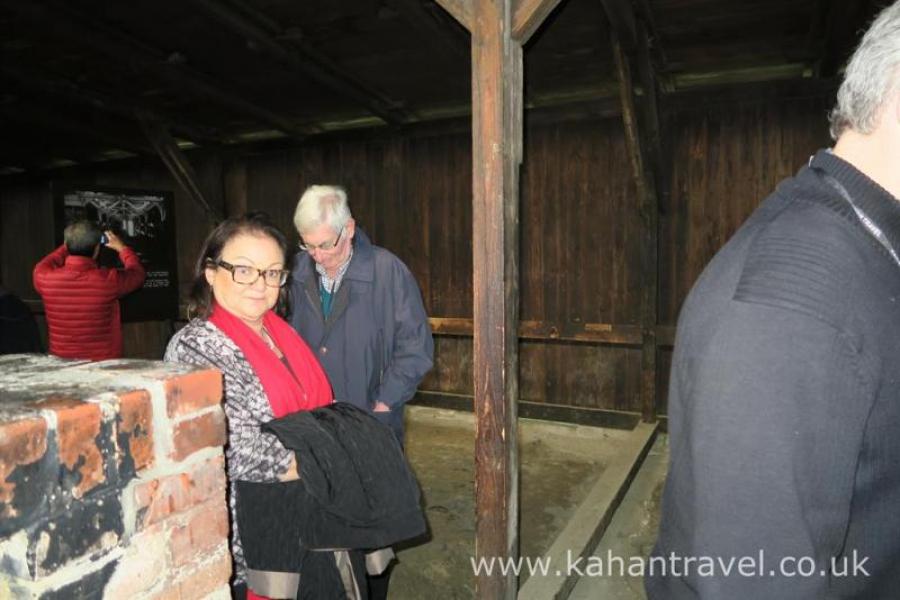 Auschwitz, Birkenau, Tour, October 2015, 002 (09 Oct 2015) [Past Visitors]