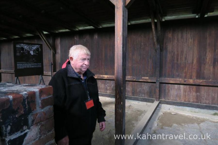 Auschwitz, Birkenau, Tour, October 2015, 001 (10 Oct 2015) [Past Visitors]