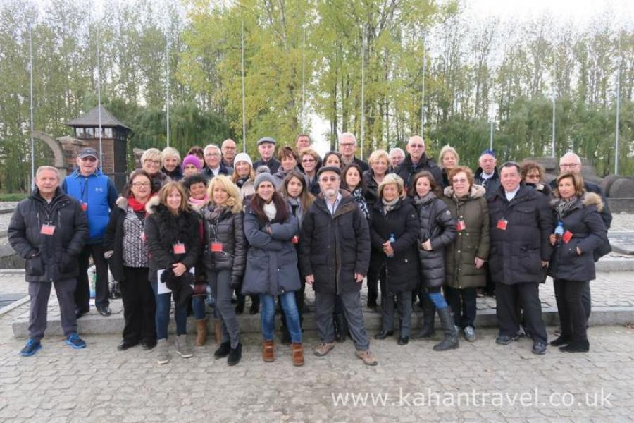 Auschwitz, Tours, Birkenau, Concentration Camps, October 2015, 001 (11 Oct 2015) [Groups]
