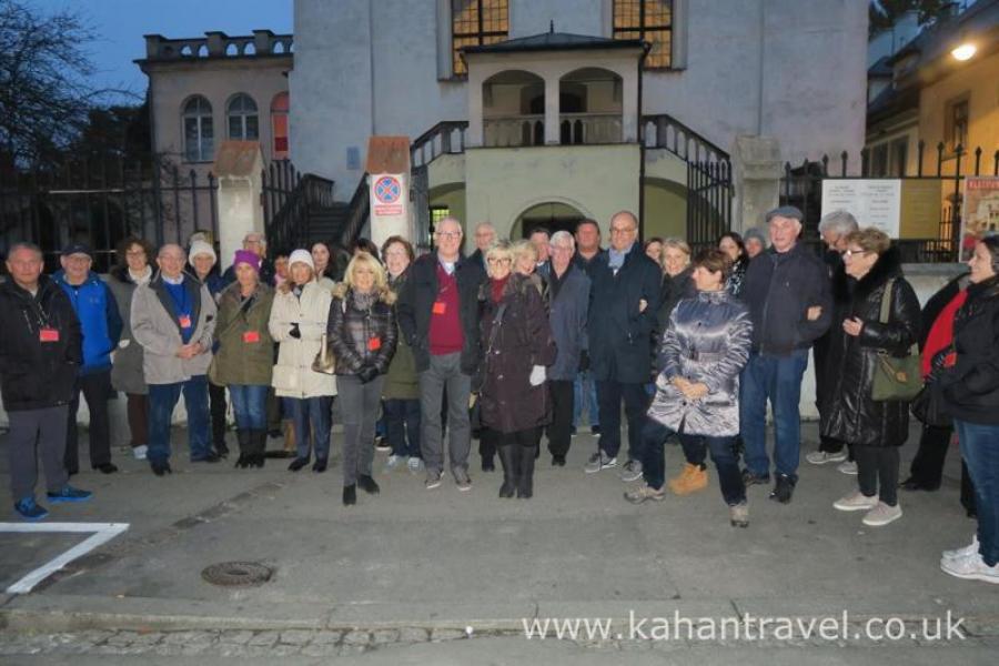 Auschwitz, Tours, Birkenau, Kahan Travel, Krakow Town Center, October 2015 (12 Oct 2015) [Groups]