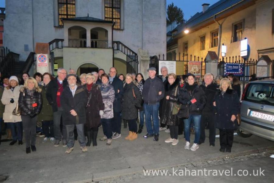Auschwitz, Tours, Birkenau, Krakow Town Center, Kahan Travel, October 2015 (13 Oct 2015) [Groups]