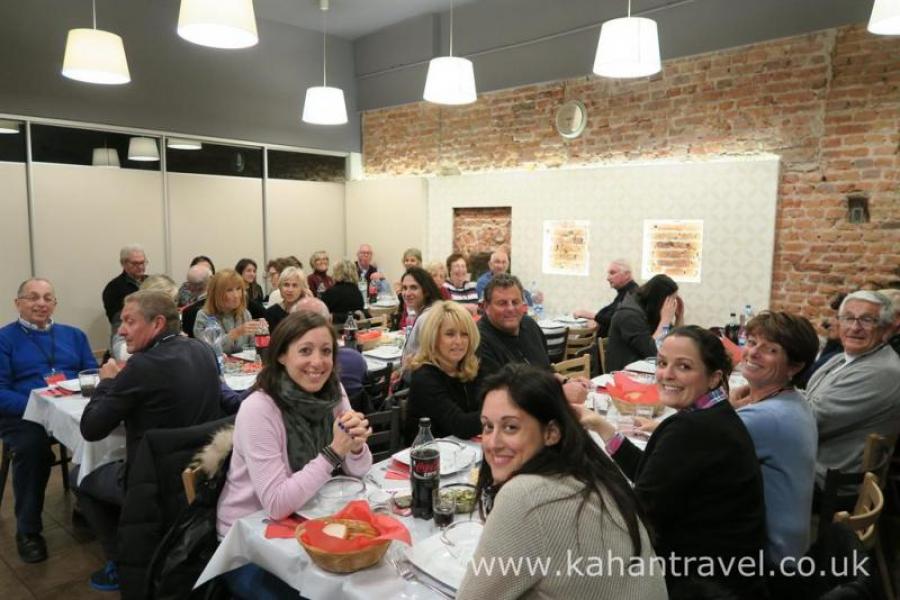 Auschwitz, Tours, Birkenau, Kahan Travel, Restaurant, October 2015 (14 Oct 2015) [Groups]
