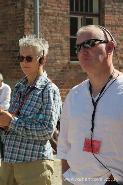 Auschwitz, Birkenau, Tour, August 2015, 003 (19 Aug 2015) [Past Visitors]