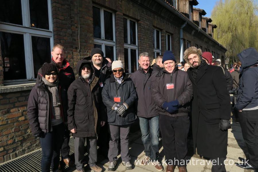 Auschwitz, Tours, Birkenau, Concentration Camps, March 2016, 002 (00 Mar 2016) [Groups]