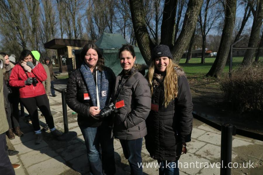 Auschwitz, Tours, Birkenau, Concentration Camps, March 2016, 004 (00 Mar 2016) [Groups]