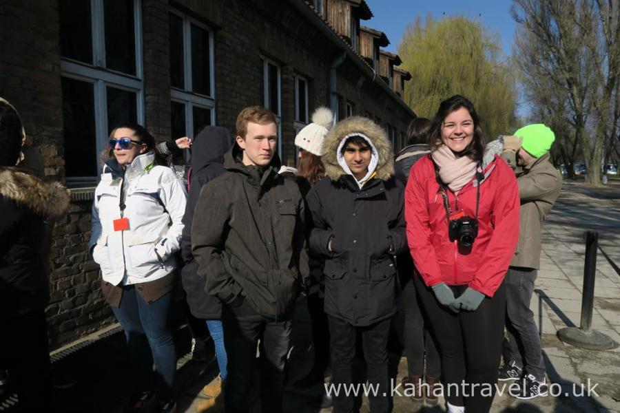 Auschwitz, Tours, Birkenau, Concentration Camps, March 2016, 003 (00 Mar 2016) [Groups]