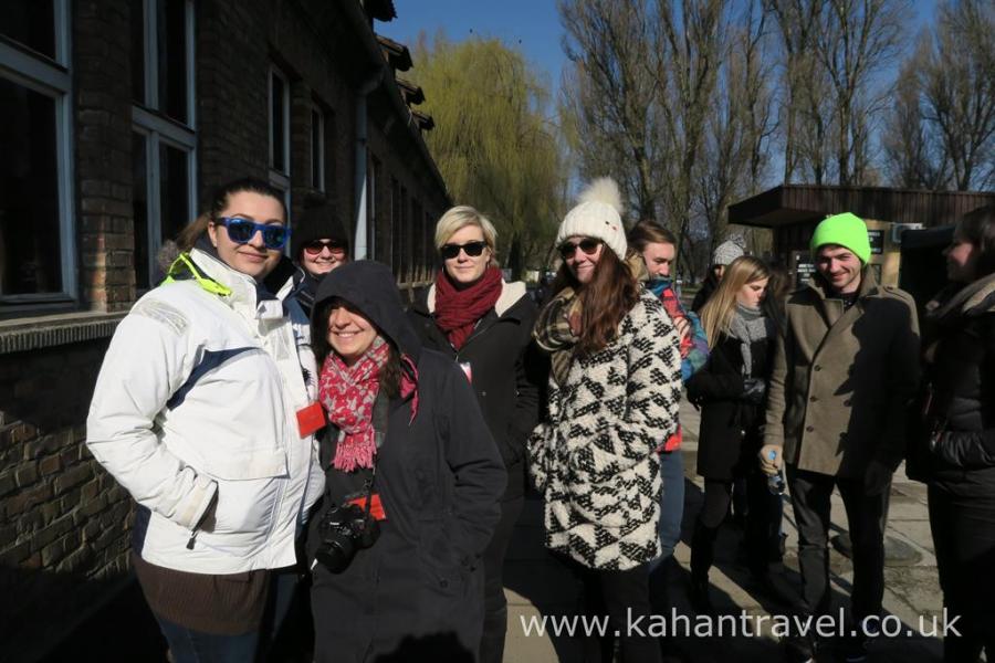 Auschwitz, Tours, Birkenau, Concentration Camps, March 2016, 005 (00 Mar 2016) [Groups]