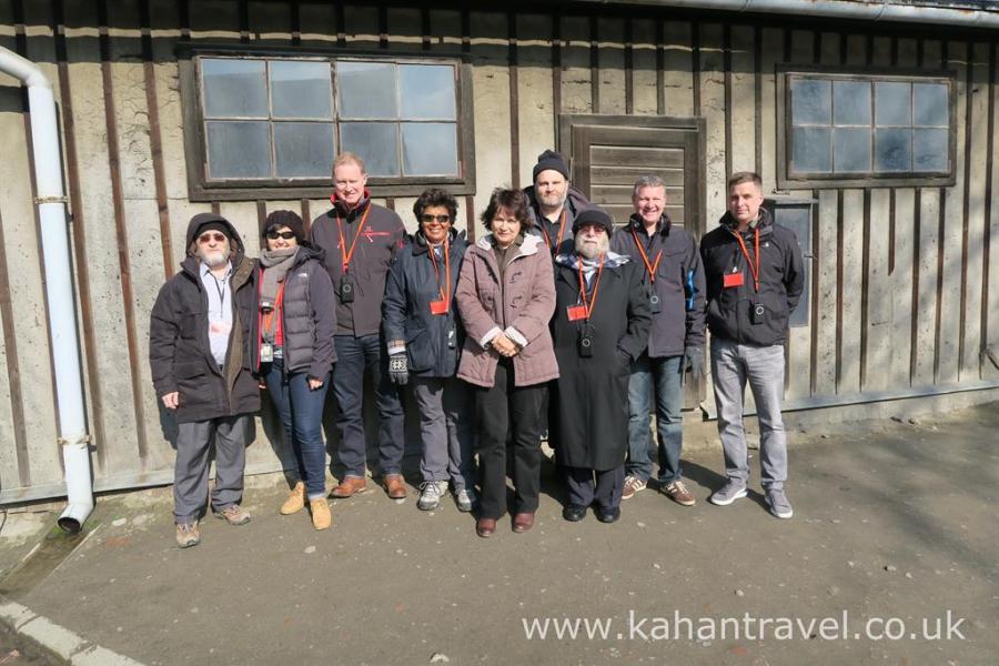 Auschwitz, Tours, Birkenau, Concentration Camps, March 2016, 006 (00 Mar 2016) [Groups]