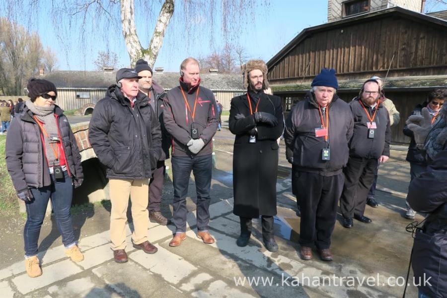 Auschwitz, Tours, Birkenau, Concentration Camps, March 2016, 007 (00 Mar 2016) [Groups]