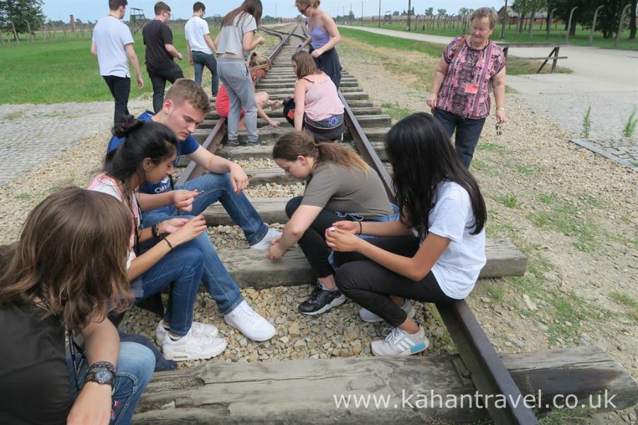 Auschwitz; Birkenau London Oratory School (11 Jul 2017) [Groups]