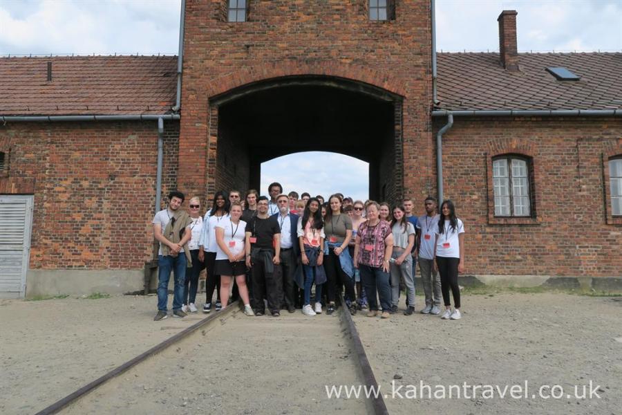 Auschwitz Birkenau Stanmore college June 2017 (11 Jul 2017) [Groups]