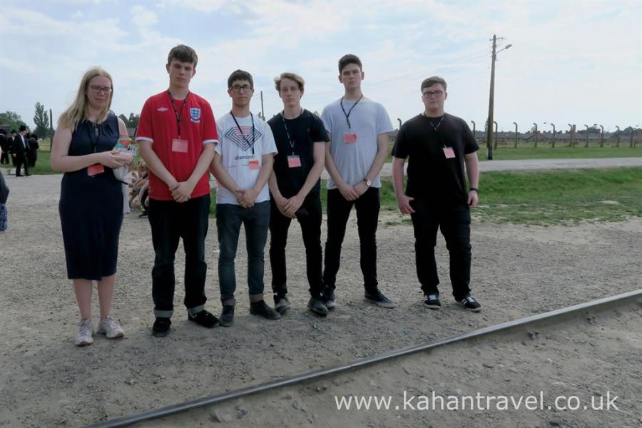 Auschwitz, Birkenau, The London Oratory Group June 2017 (17 Jul 2017) [Groups]