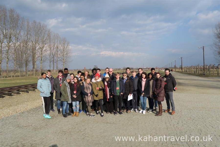 Auschwitz, Tours, Birkenau, Concentration Camps, March 2017, 001 (13 Mar 2017) [Groups]