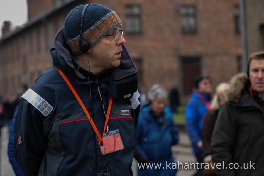 Nov 2017 Auschwitz; Birkenau; Kahan Travel; WW2; Auschwitz tours from UK; Holocaust; chuni; kahan; Concentration camp; Oswiecim (07 Dec 2017) [Past Visitors]