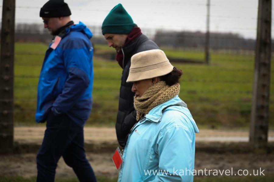 Nov 2017 Auschwitz; Birkenau; Kahan Travel; WW2; Auschwitz tours from UK; Holocaust; chuni; kahan; Concentration camp; Oswiecim (07 Dec 2017) [Past Visitors]