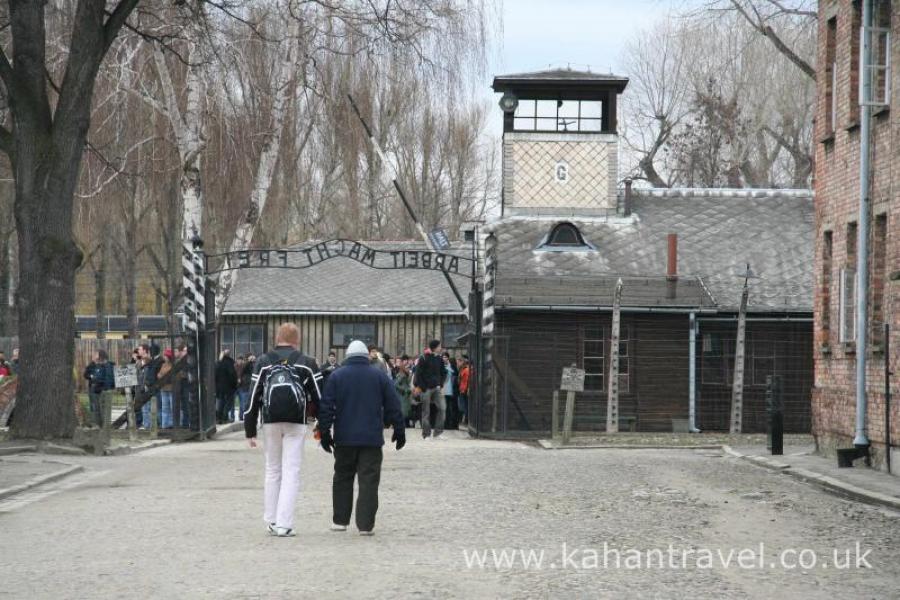 Auschwitz, Museum, Concetration Camp, Tours, Auschwitz Entrance () [Auschwitz]