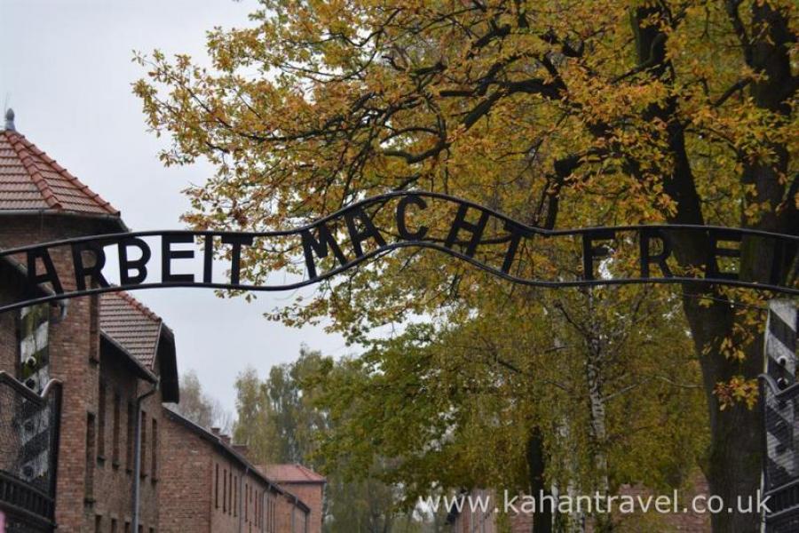 Auschwitz Museum, Concetration Camp, Tours, Arbeit Mach Frei Sign, Entrance () [Auschwitz]