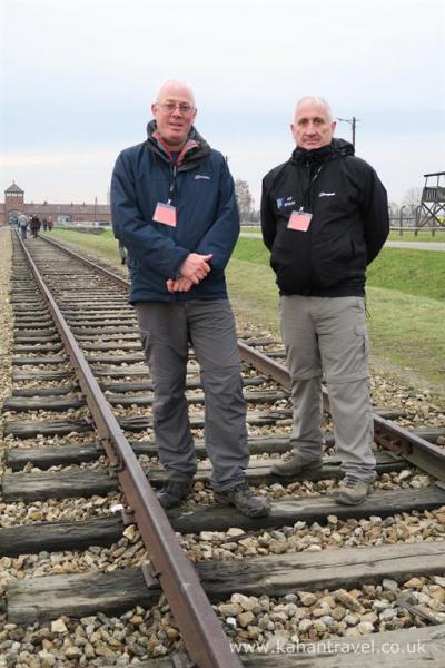 Auschwitz, Birkenau, Tour, November 2016, 005 (16 Nov 2016) [Past Visitors]