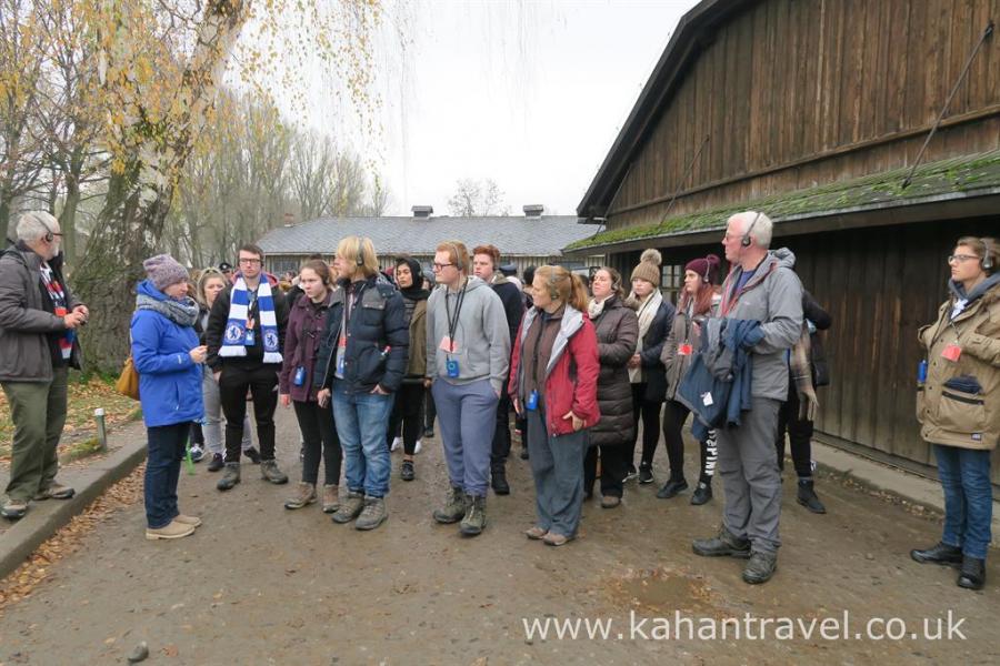 Auschwitz, Tours, Birkenau, Concentration Camps, November 2016, 002 (16 Nov 2016) [Groups]