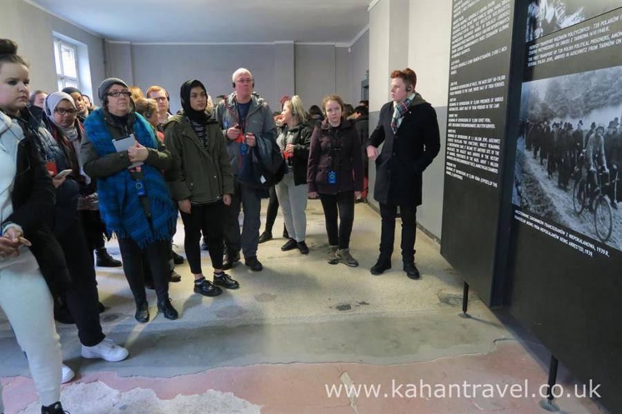 Auschwitz, Tours, Auschwitz Museum, November 2016 (16 Nov 2016) [Groups]