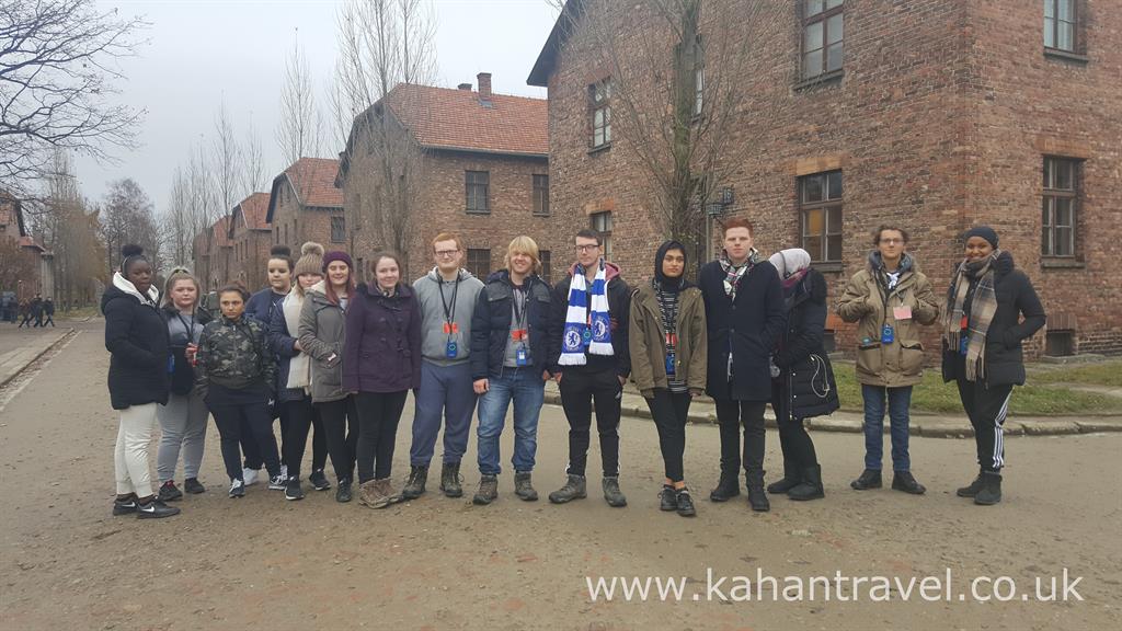 Auschwitz, Tours, Birkenau, Concentration Camps, November 2016, 001 (16 Nov 2016) [Groups]