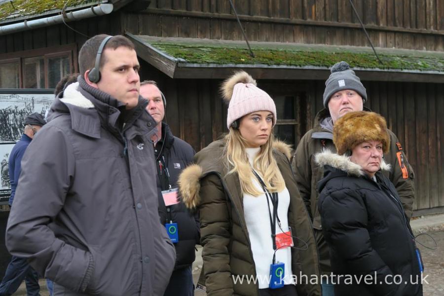 Auschwitz, Birkenau, Tour, November 2016, 002 (16 Nov 2016) [Past Visitors]