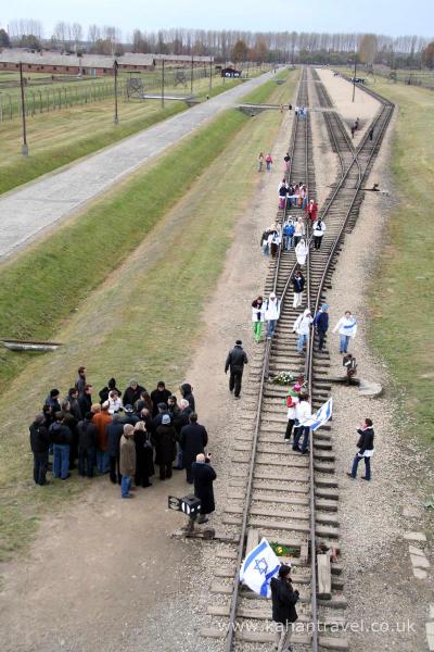 Birkenau, Tours, Concentration Camps, Train Tracks, Groups,  () [Birkenau]