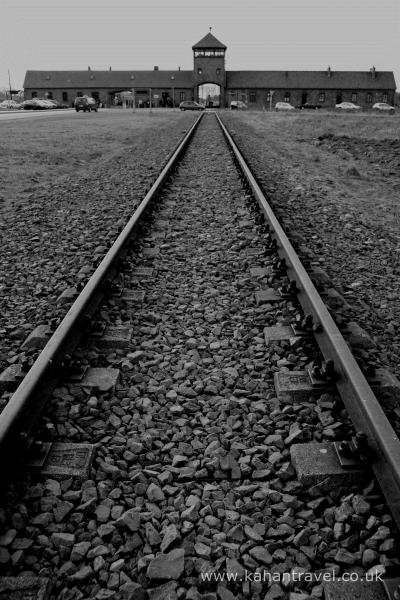 Birkenau, Tours, Concentration Camps, Train Tracks, Birkenau Entrance () [Birkenau]