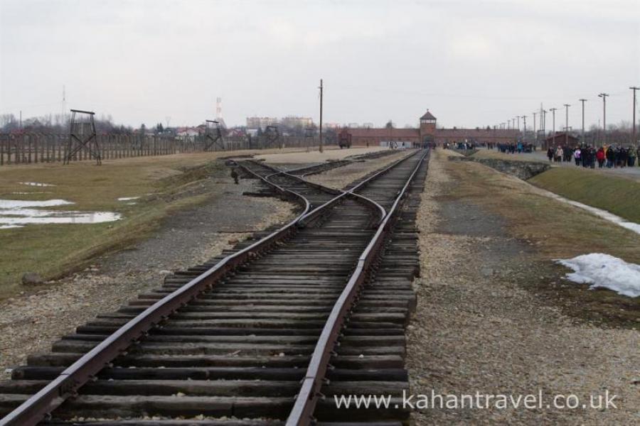 Birkenau, Tours, Concentration Camps, Train Tracks, 003 () [Birkenau]