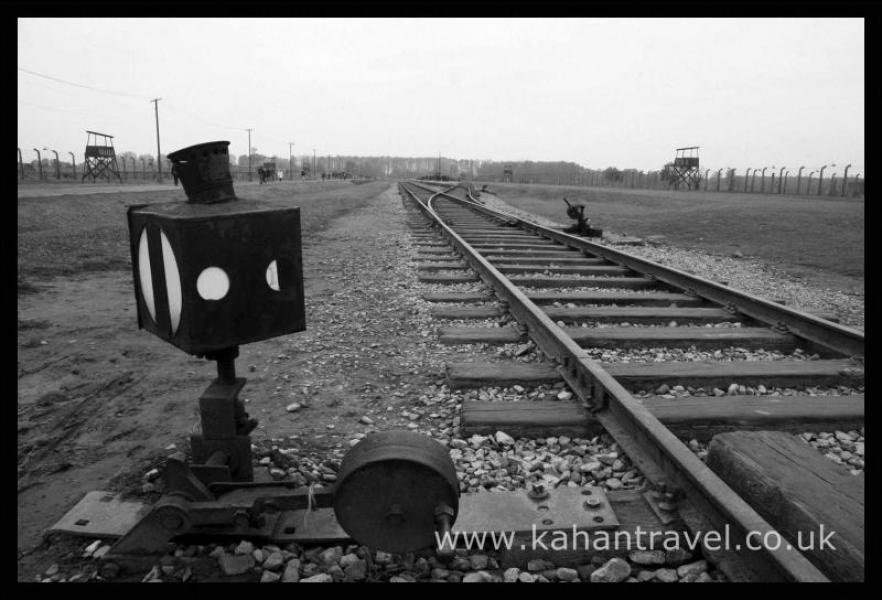 Birkenau, Tours, Concentration Camps, Train Tracks, 001 () [Birkenau]