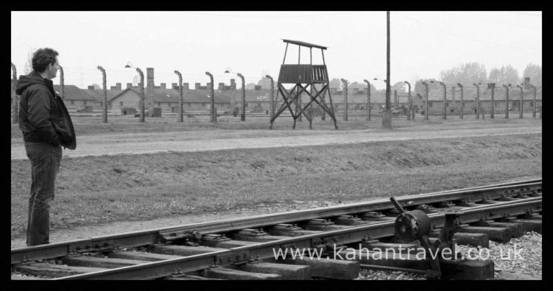 Birkenau, Tours, Concentration Camps, Train Tracks, 002 () [Birkenau]