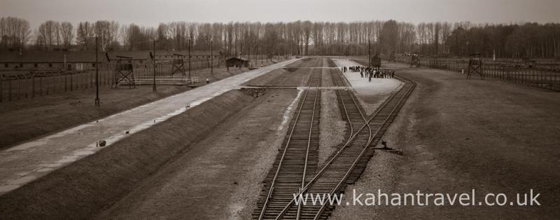 Birkenau, Tours, Concentration Camps, Train Tracks, 004 () [Birkenau]