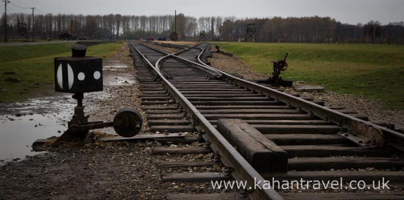 Birkenau, Tours, Concentration Camps, Train Tracks, 005 () [Birkenau]