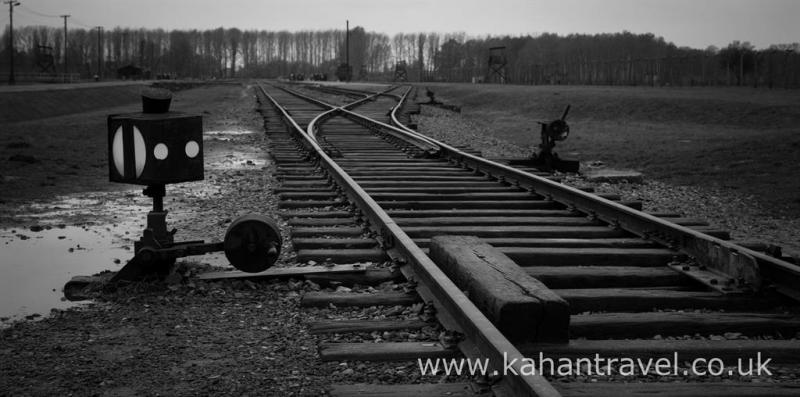 Birkenau, Tours, Concentration Camps, Train Tracks, 006 () [Birkenau]