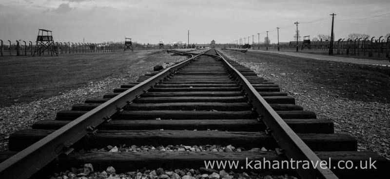 Birkenau, Tours, Concentration Camps, Train Tracks, 007 () [Birkenau]