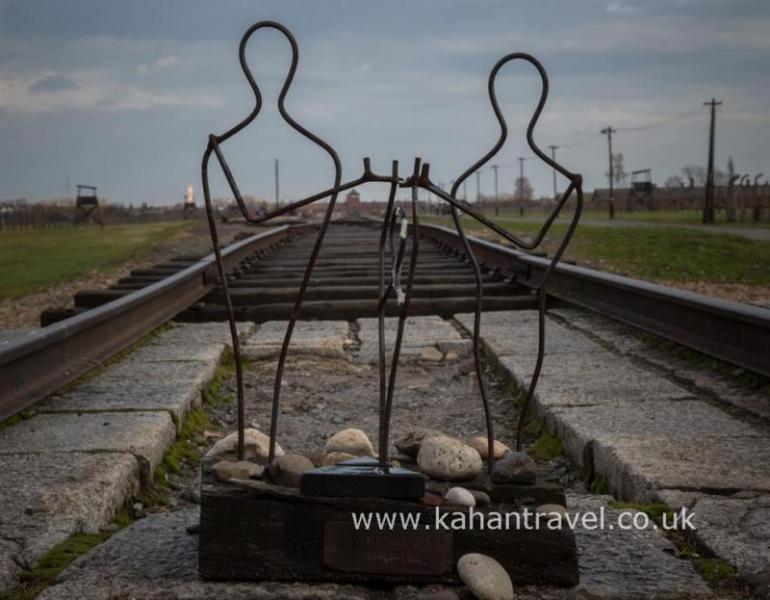 Birkenau, Tours, Concentration Camps, Train Tracks, Buffers () [Birkenau]