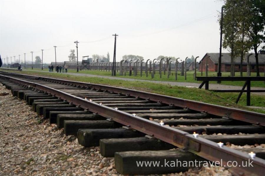 Birkenau, Tours, Concentration Camps, Train Tracks, 008 () [Birkenau]