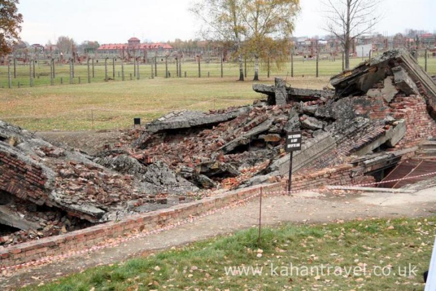 Birkenau, Tours, Concentration Camps, Destroyed Gas Chamber, Rubble () [Birkenau]