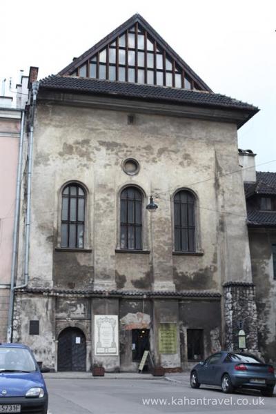 Krakow, Tours, Hoyech Synagogue, Exterior () [Krakow Synagogue's]