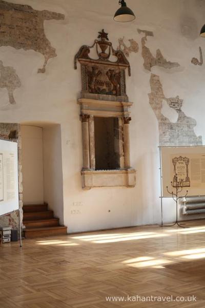 Krakow, Tours, Hoyech Synagogue, Interior () [Krakow Synagogue's]