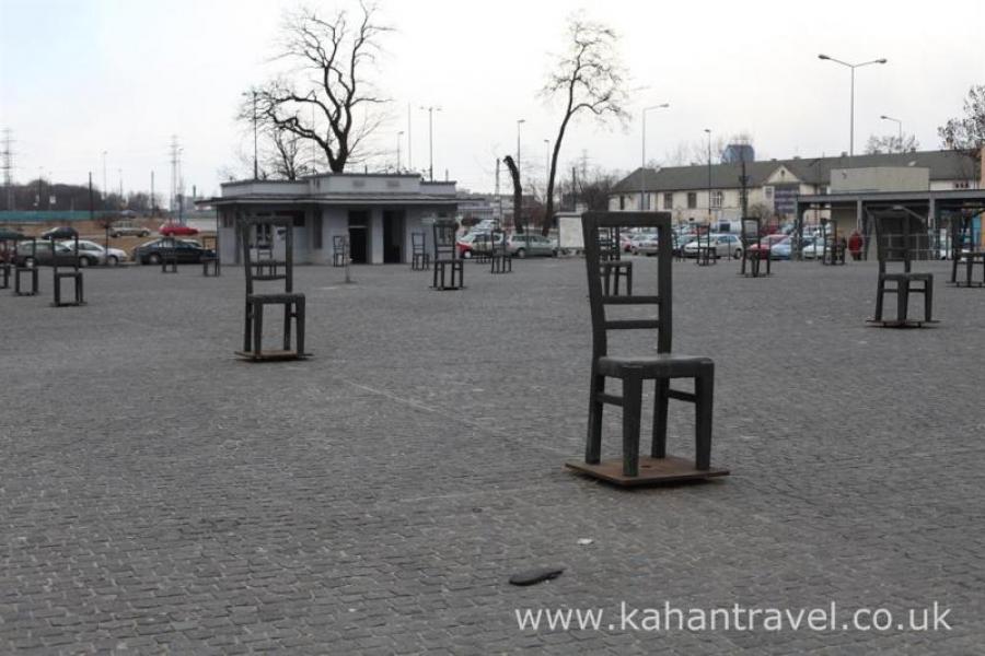Tours, Krakow, In Memory, Memorial Chairs () [Krakow]