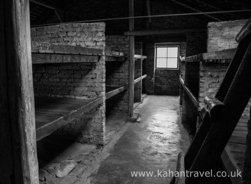 Birkenau, Tours, Concentration Camps, Interior of Barracks, Wooden Bunks () [Birkenau]