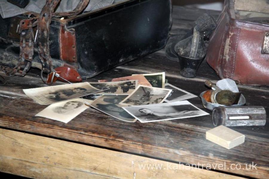 Birkenau, Tours, Concentration Camps, Personal Belongings, Photographs () [Birkenau]