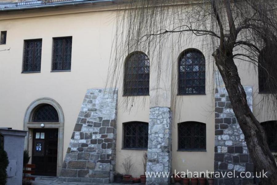 Krakow, Tours, Poppera Synagogue, Exterior () [Krakow Synagogue's]