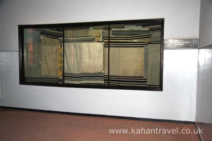 Auschwitz, Museum, Concetration Camp, Tours, Prayer Shawls () [Auschwitz]