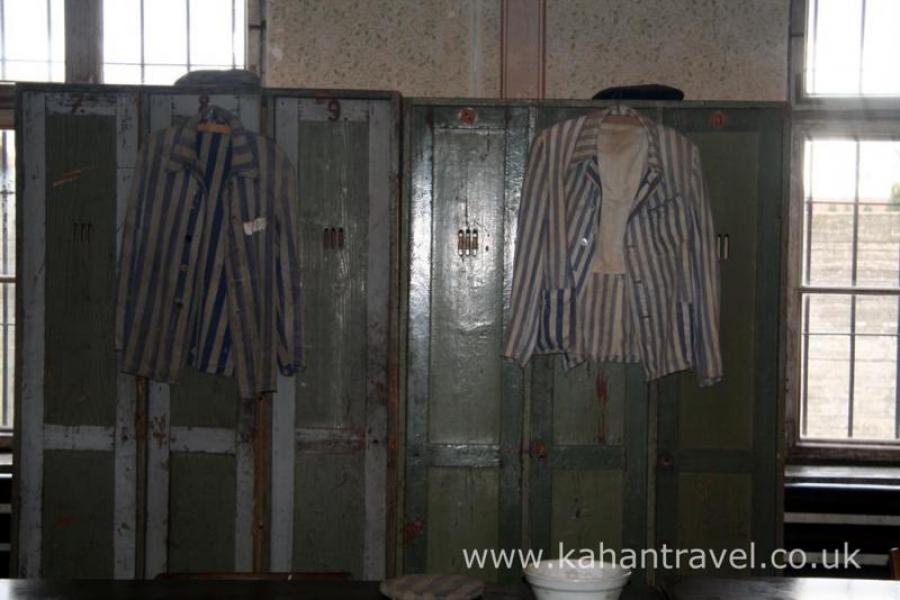 Auschwitz, Museum, Concetration Camp, Tours, Striped Pyjamas, Prisoner Uniform  () [Auschwitz]