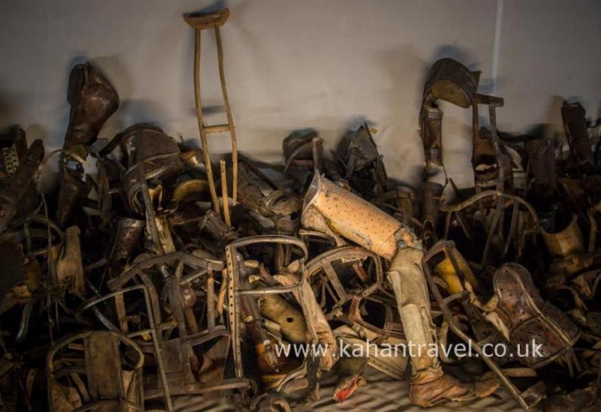 Auschwitz, Museum, Concetration Camp, Tours, Prosthetics,  () [Auschwitz]