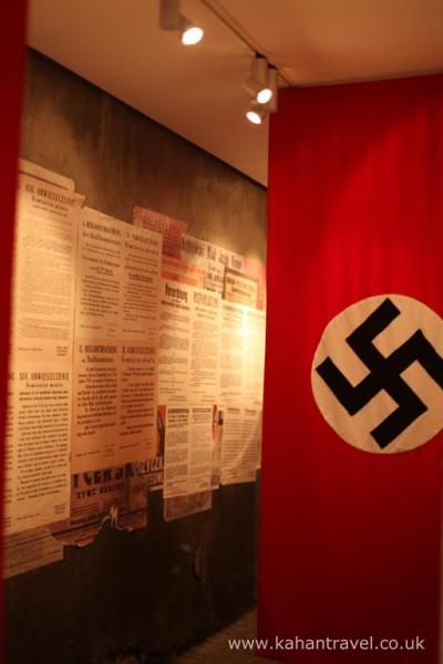 Schindler Factory, Tour, Krakow, SS Flag  () [Schindler Factory Museum]